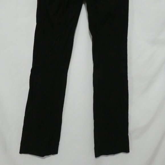 GUESS JEANS - Stretch | size 27 | Classic Black Straight-Cut Pants | NWOT - Picture 14 of 16